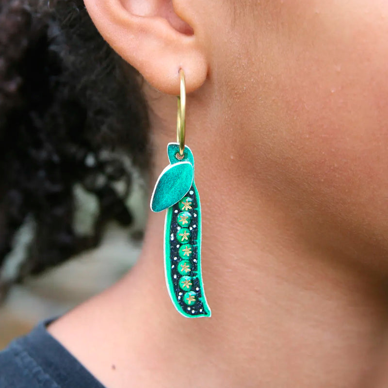 Pendientes Pura Garra - Vainas Guisantes Cósmicos