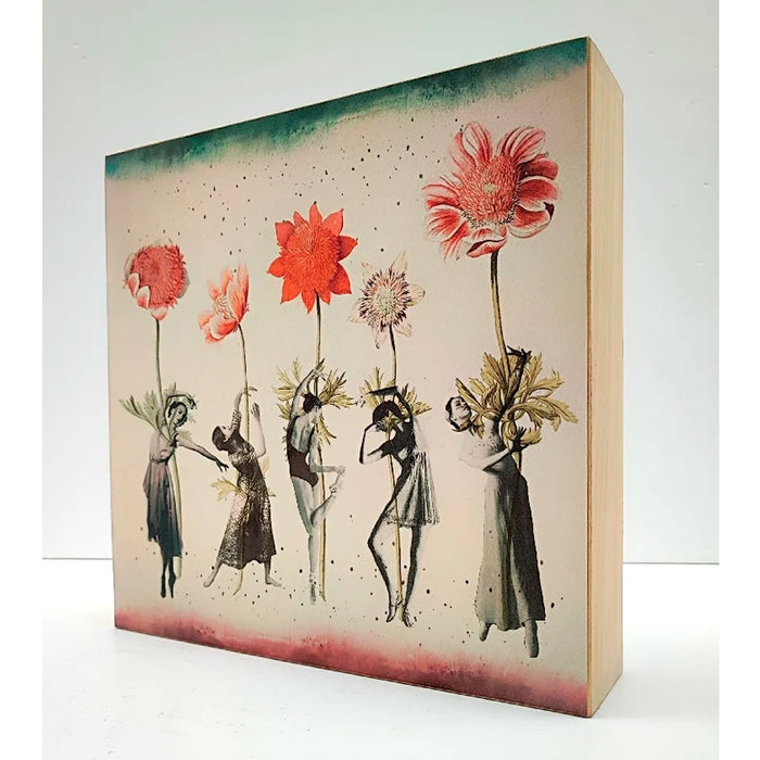 Caja de luz - "Vals de las flores" de El Lucernario