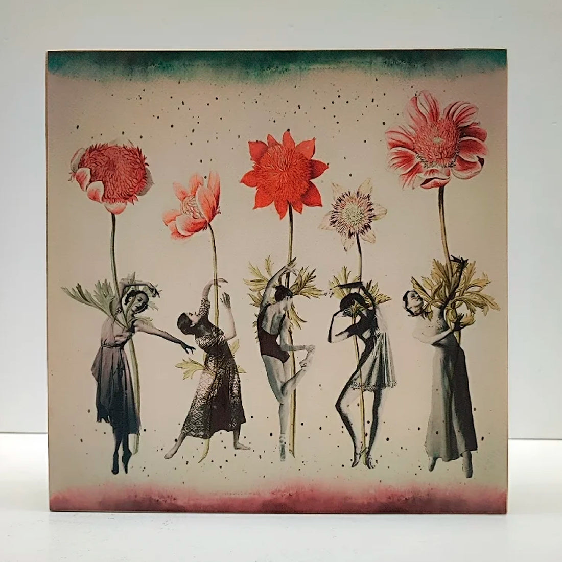 Caja de luz - "Vals de las flores" de El Lucernario