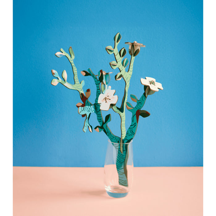 Escultura de papel - Van Gogh Almond Blossom