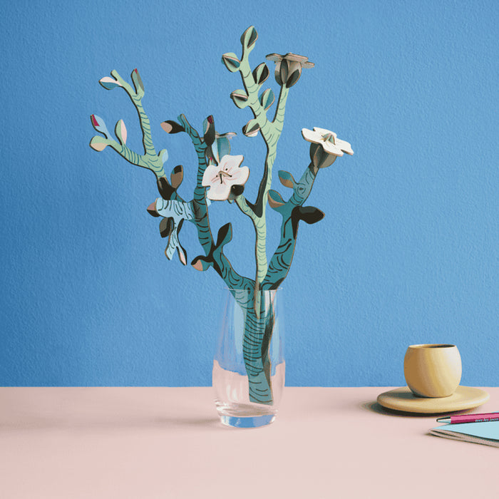 Escultura de papel - Van Gogh Almond Blossom