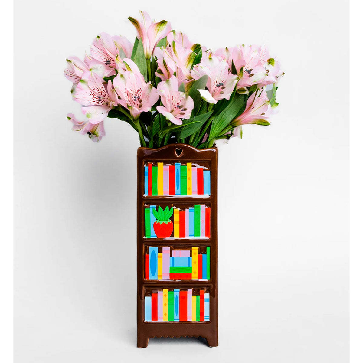 Jarrón - Bookshelf