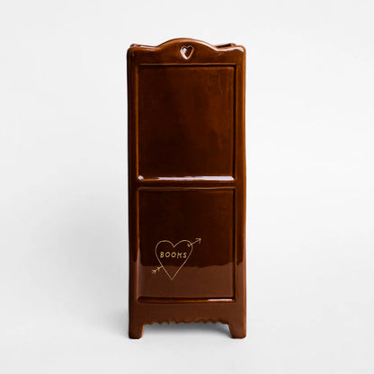 Jarrón - Bookshelf