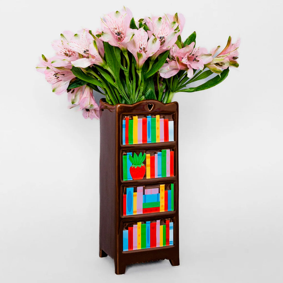 Jarrón - Bookshelf