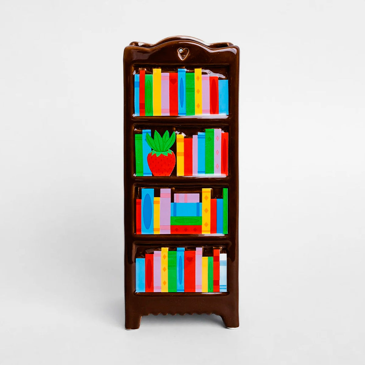 Jarrón - Bookshelf