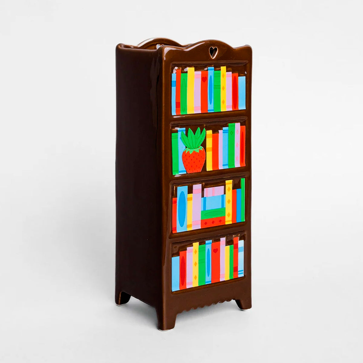 Jarrón - Bookshelf