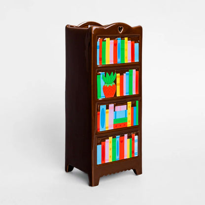 Jarrón - Bookshelf