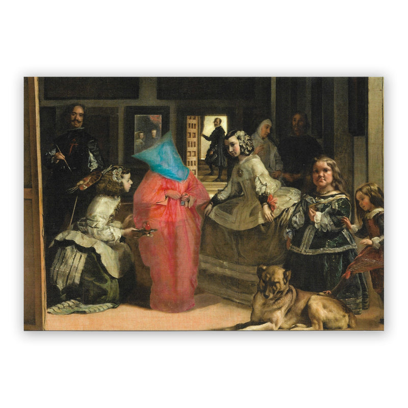 Print de La última croqueta A5 - "Vecina de Valencia"