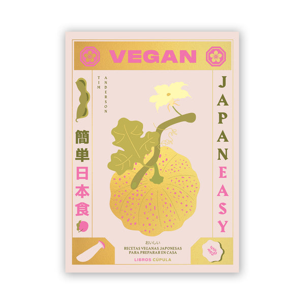 Libro - "Vegan Japaneasy" de Tim Anderson