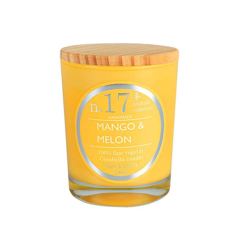 Vela vaso Cerabella - Nº17 Mango y melón