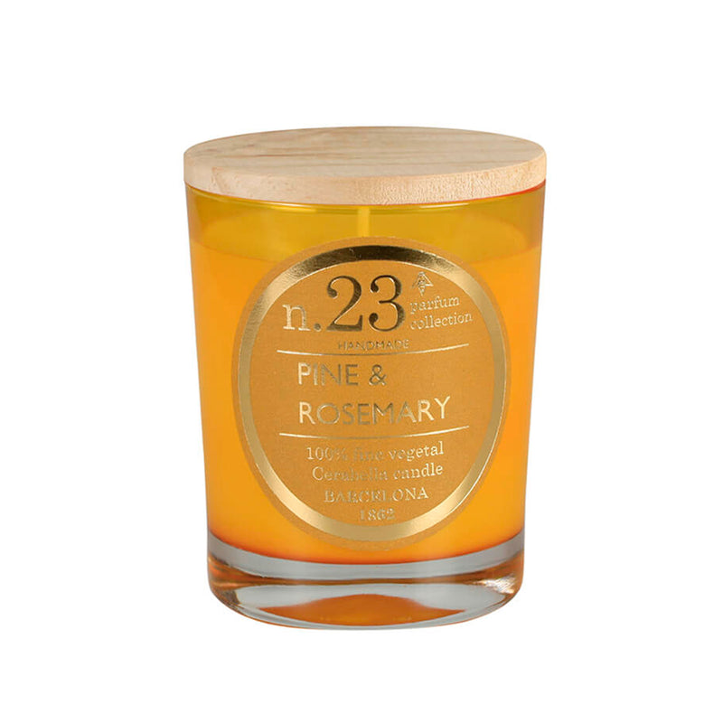 Vela vaso Cerabella - Nº23 Pino y romero