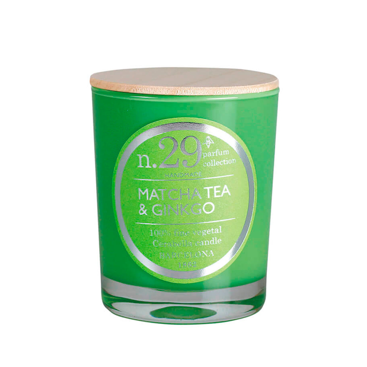 Vela vaso Cerabella - Nº29 Té matcha y ginkgo