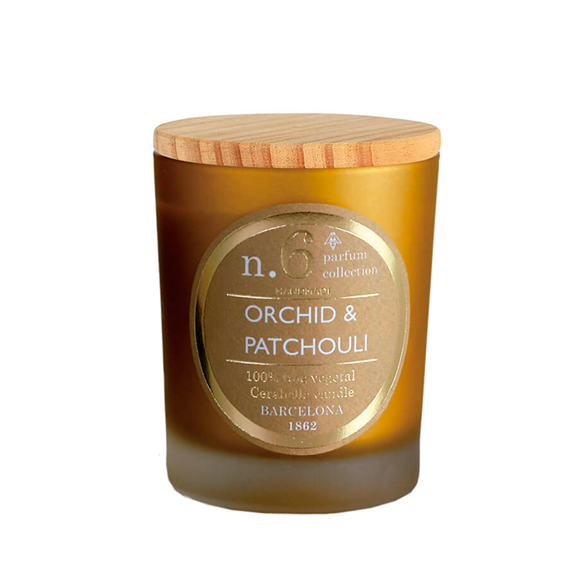 Vela vaso Cerabella - Nº06 Orquídea y patchouli