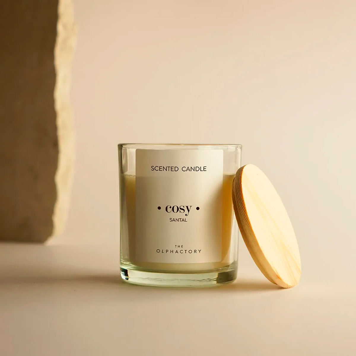 Vela vaso The Olphactory - Cosy Santal