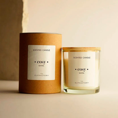 Vela vaso The Olphactory - Cosy Santal