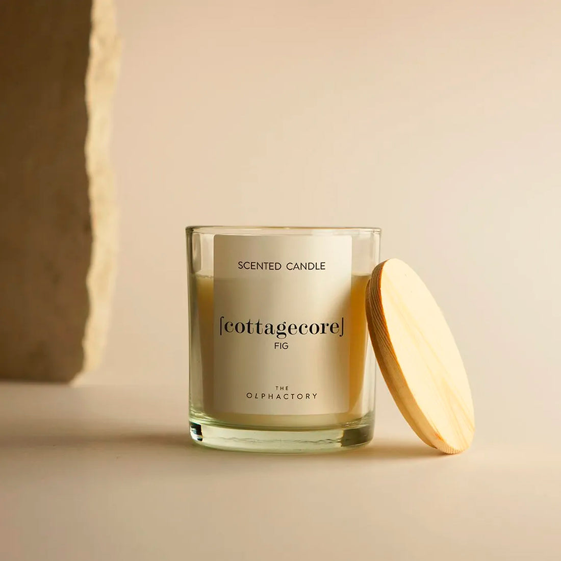 Vela vaso The Olphactory - Cottagecore Fig
