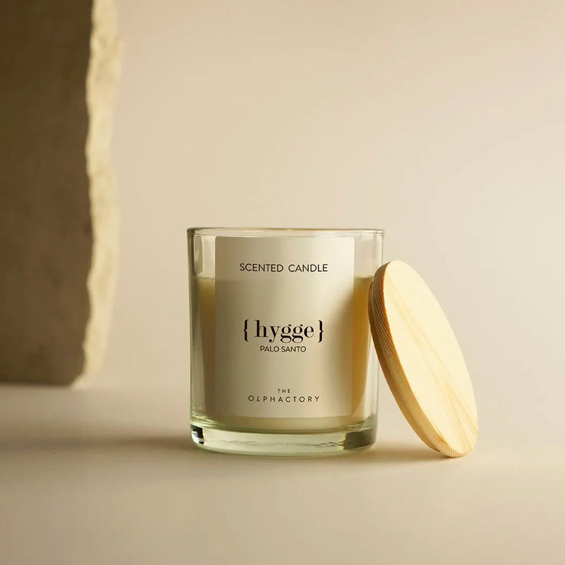Vela vaso The Olphactory - Hygge Palo Santo