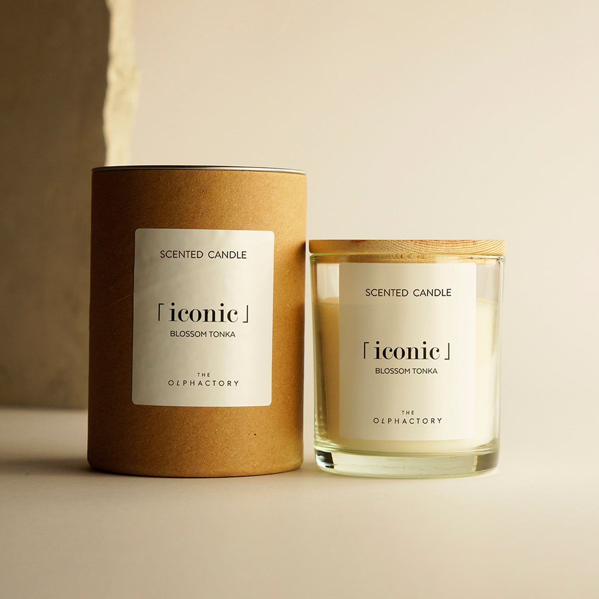 Vela vaso The Olphactory - Iconic Blossom Tonka