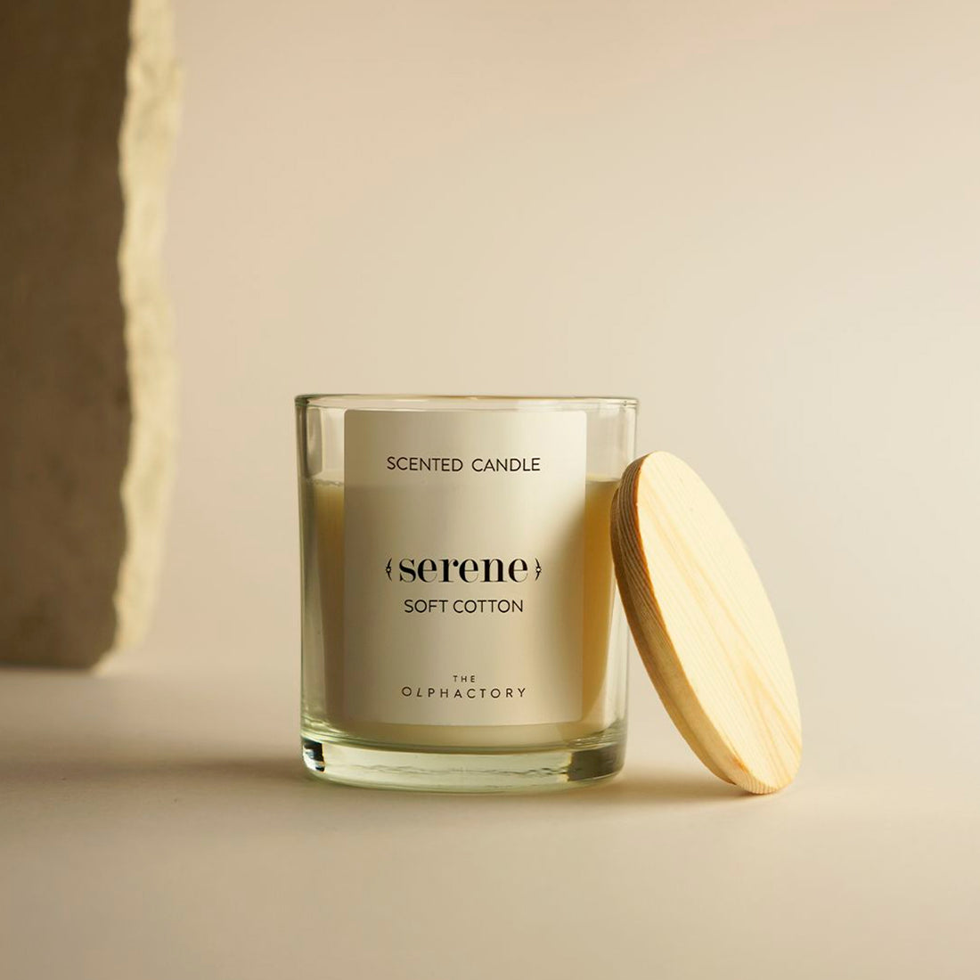 Vela vaso The Olphactory - Serene Soft Cotton