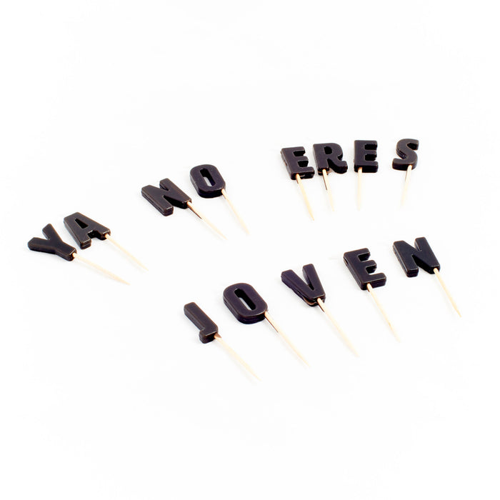 Velas de Cumpleaños - "Ya no eres joven"