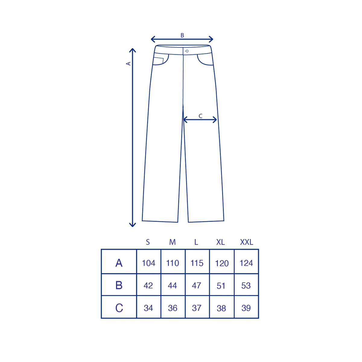 Pantalones We Are Not Friends - Venice Pants