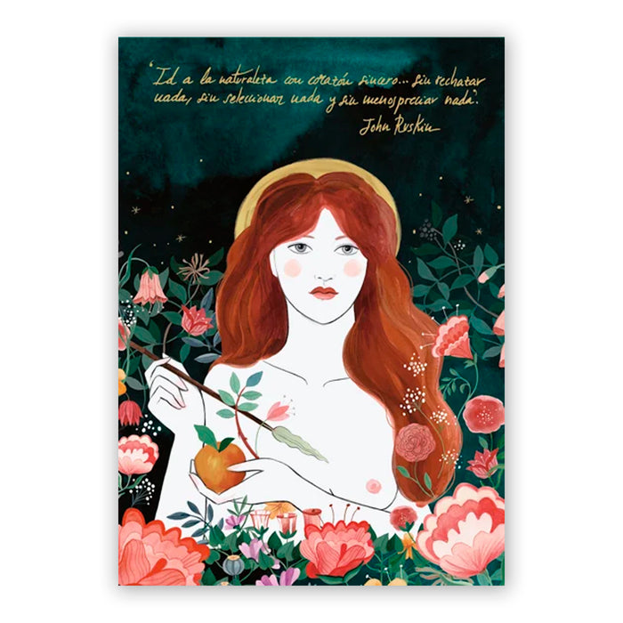 Print de Lady Desidia A4 - "Venus Verticordia"