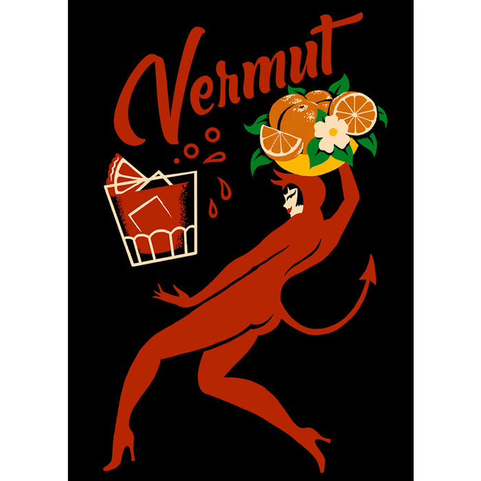 Print de El Marqués A4 - "Vermut"