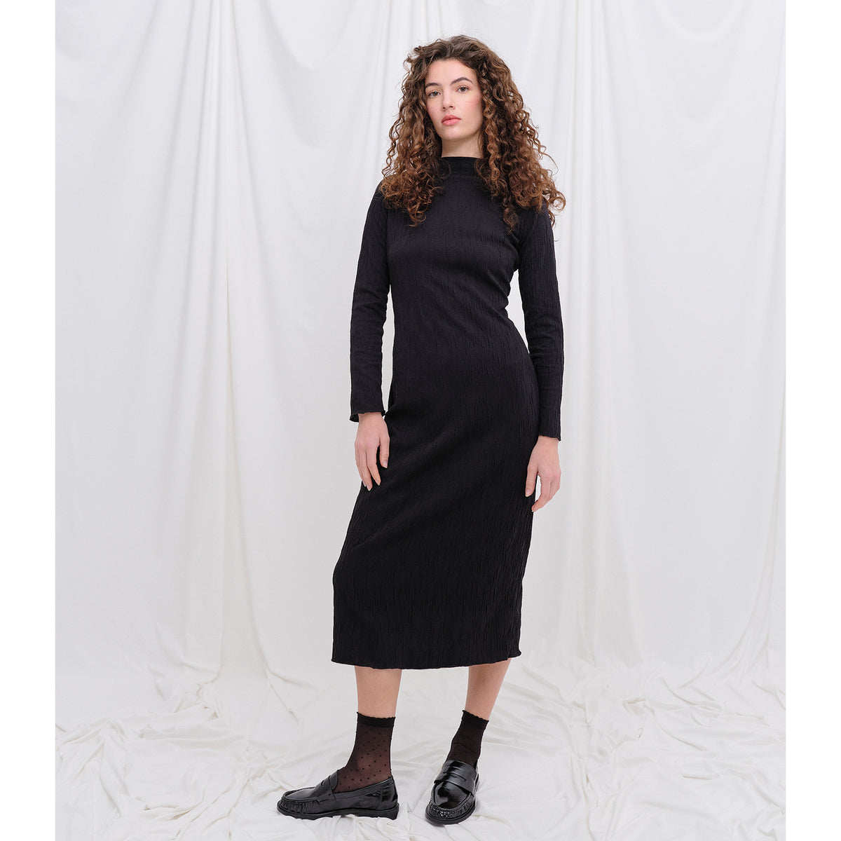 Vestido Béhulah - Amaruk Negro