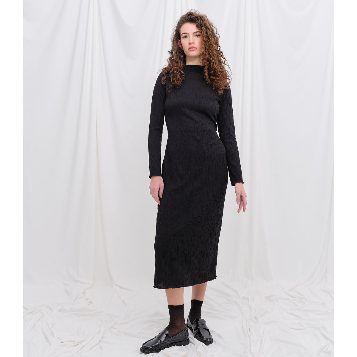 Vestido Béhulah - Amaruk Negro