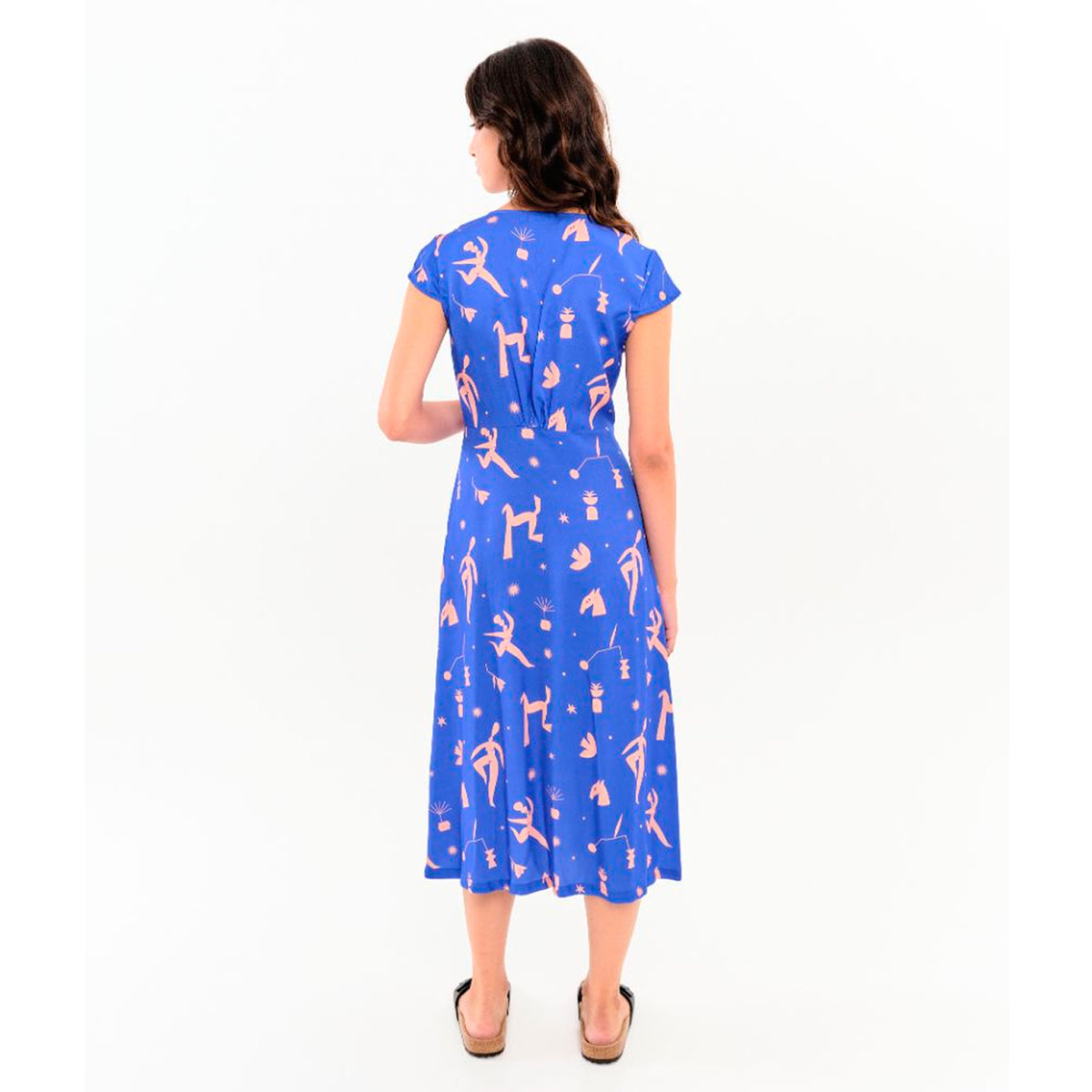 Vestido Béhulah - Aurora Azul