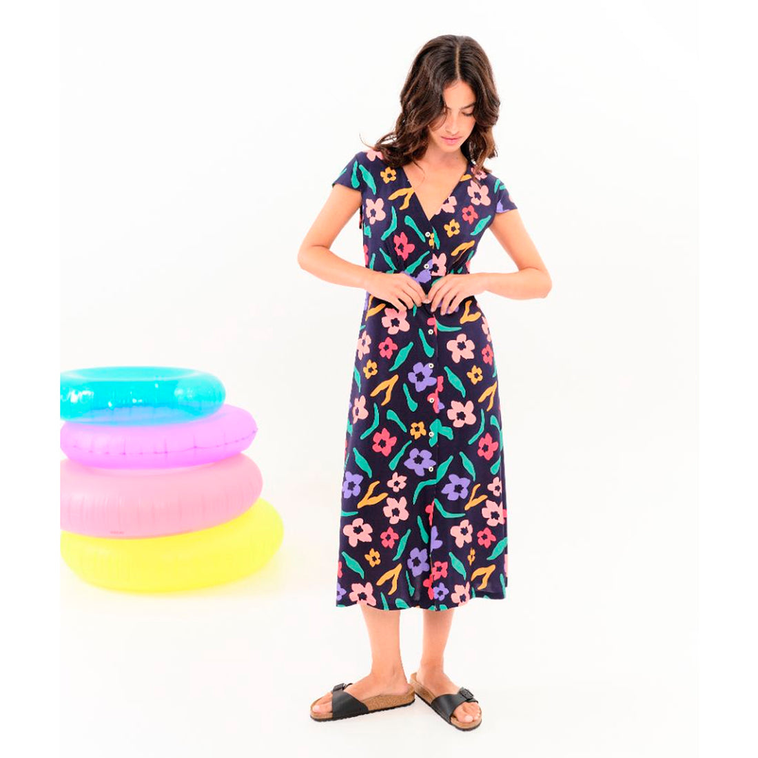 Vestido Béhulah - Aurora Flores
