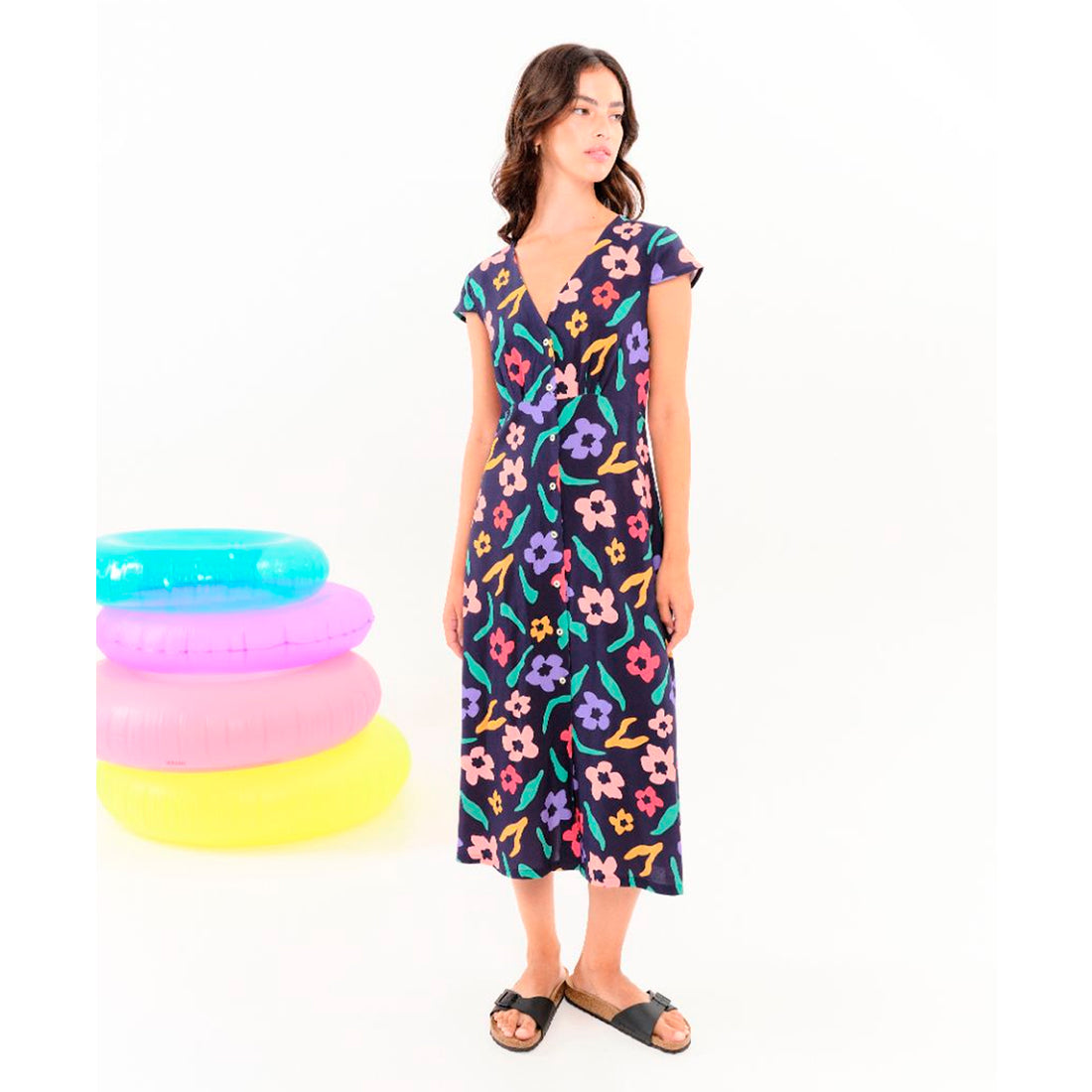 Vestido Béhulah - Aurora Flores