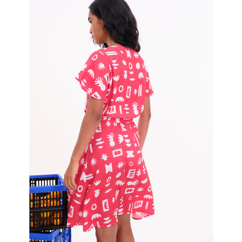 Vestido Béhulah - Benia Rojo