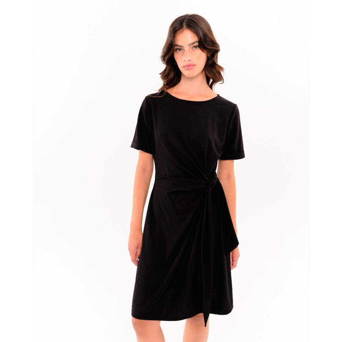 Vestido Béhulah - Bruma Negro