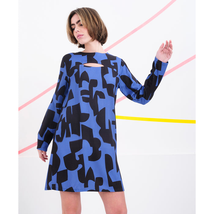 Vestido Béhulah - Burton Azul