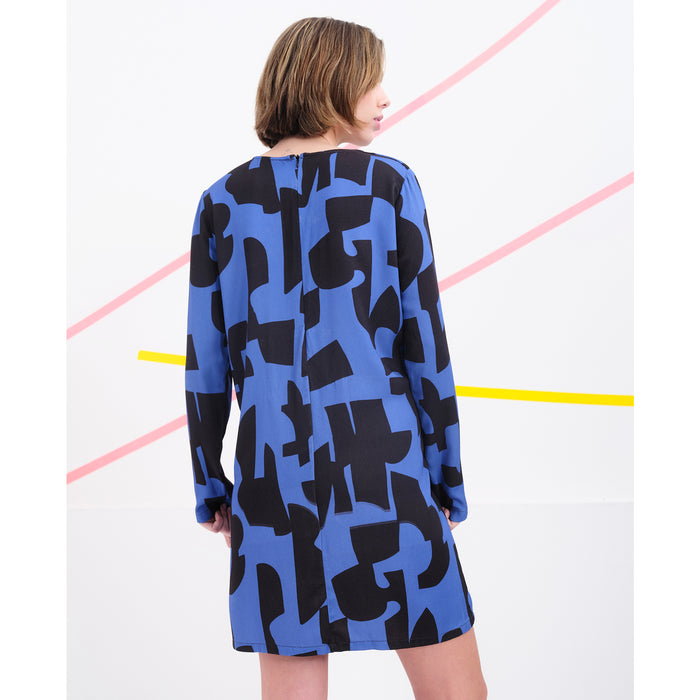 Vestido Béhulah - Burton Azul