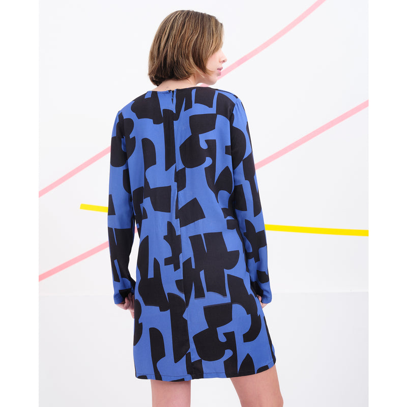 Vestido Béhulah - Burton Azul