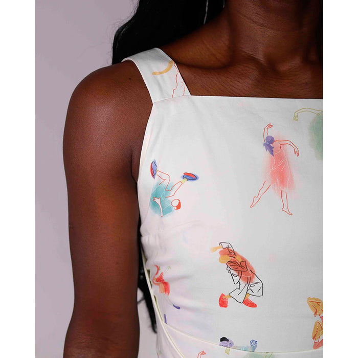 Vestido Casa Peseta - Puebla Baile