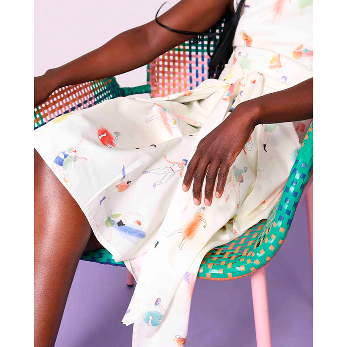 Vestido Casa Peseta - Puebla Baile