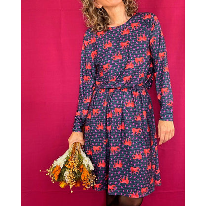 Vestido La Compiano - Donna Carrusel