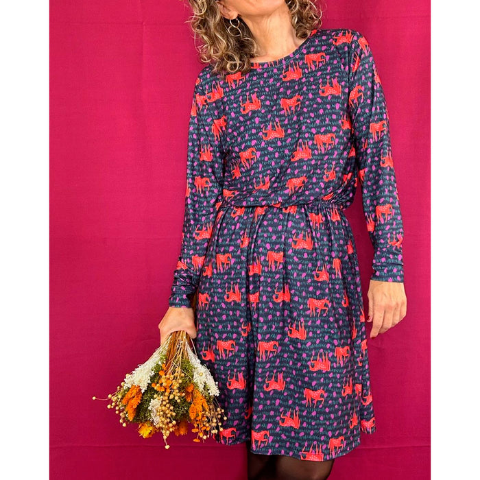 Vestido La Compiano - Donna Carrusel