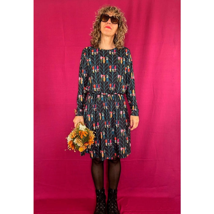 Vestido La Compiano - Donna Mujer Espiga