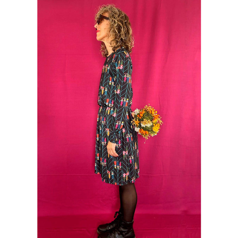 Vestido La Compiano - Donna Mujer Espiga