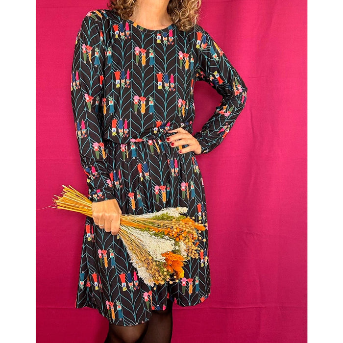 Vestido La Compiano - Donna Mujer Espiga