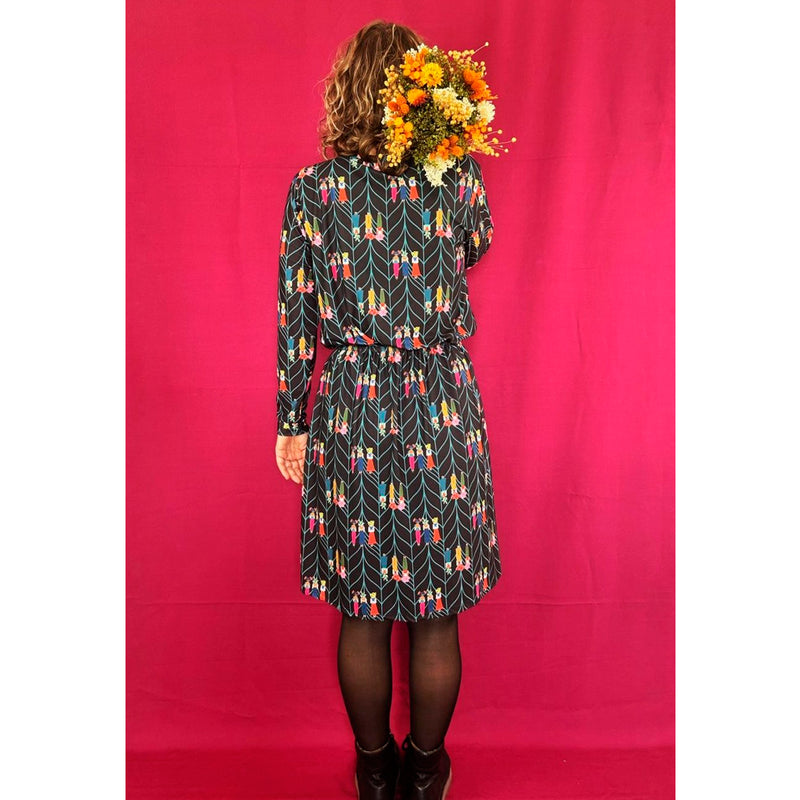 Vestido La Compiano - Donna Mujer Espiga