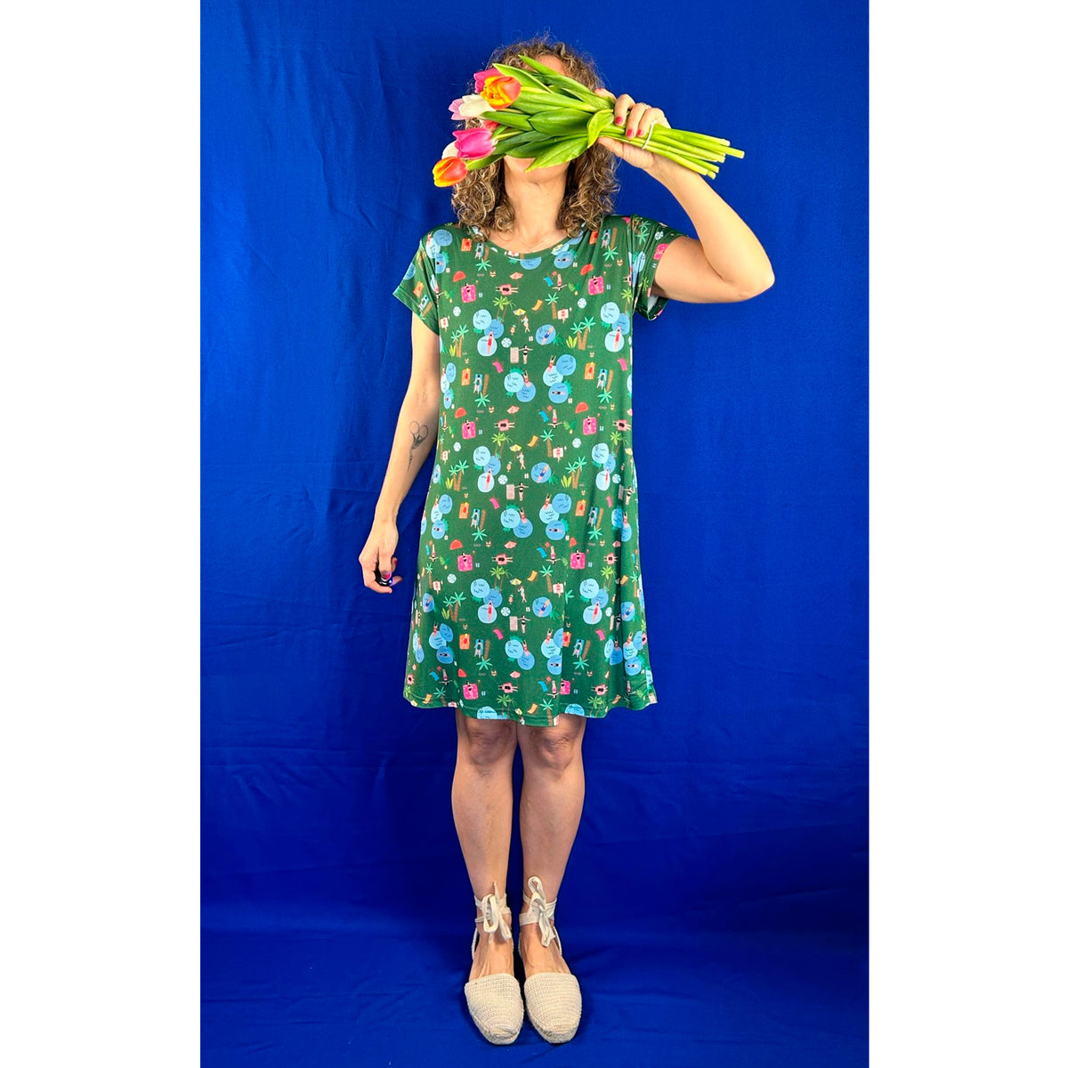 Vestido La Compiano - Florida Las Bañistas