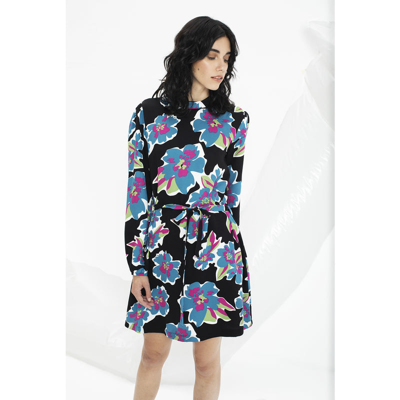 Vestido Béhulah - Gull Negro