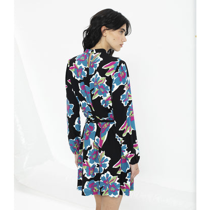 Vestido Béhulah - Gull Negro