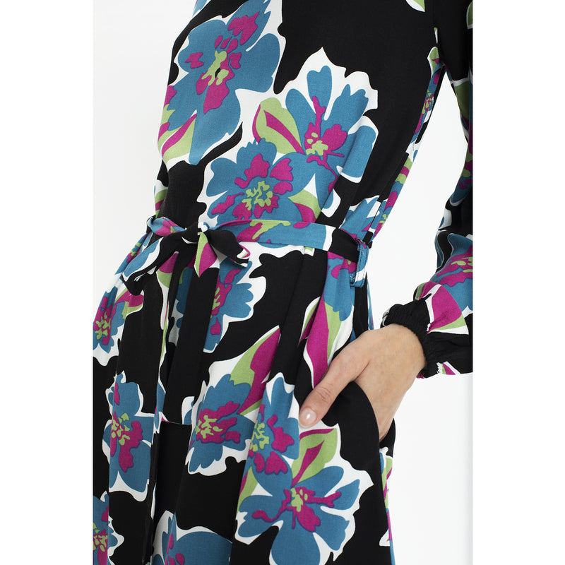 Vestido Béhulah - Gull Negro