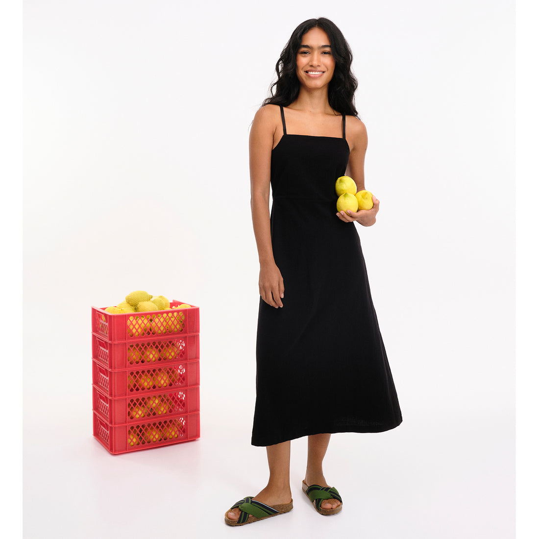 Vestido Béhulah - Ibias Negro